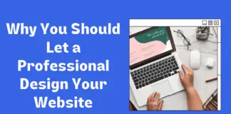 Why You Should Let a Professional Design Your Website