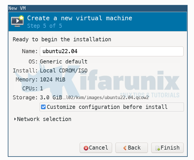 Create and Upload Custom Linux Image into OpenStack