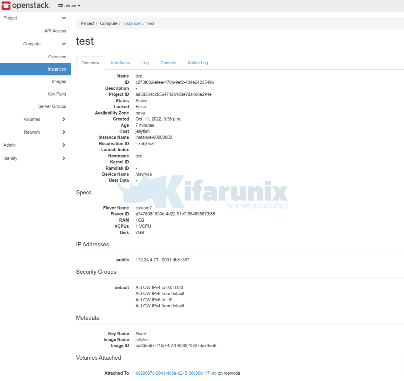 Create and Upload Custom Linux Image into OpenStack - kifarunix.com