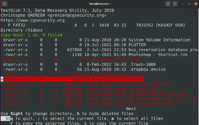 How to Recover Deleted Data on a Linux System