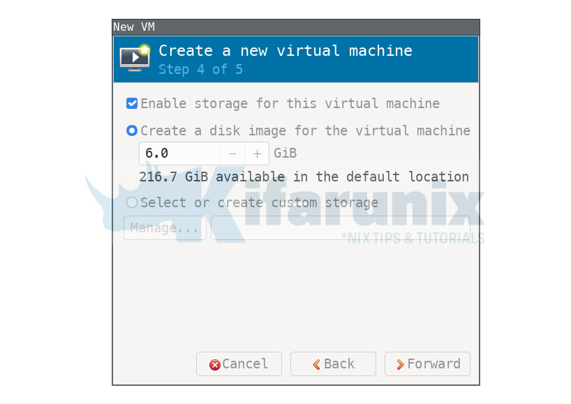 Create and Upload Custom Linux Image into OpenStack