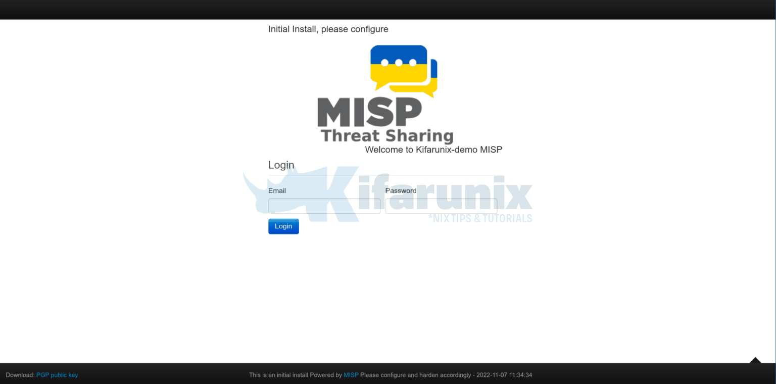 Install MISP on Ubuntu 24.04/Ubuntu 22.04/Ubuntu 20.04 - kifarunix.com