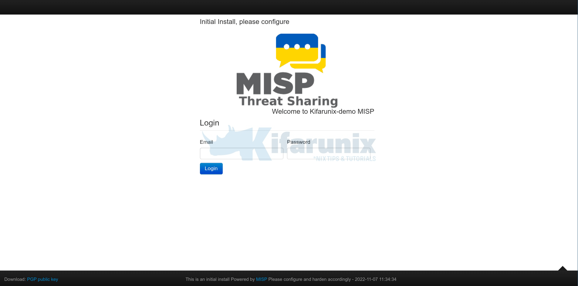 Install MISP on Ubuntu 24.04/Ubuntu 22.04/Ubuntu 20.04 - kifarunix.com