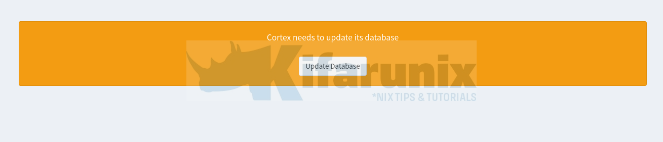 Install Cortex on Ubuntu 22.04/Ubuntu 20.04