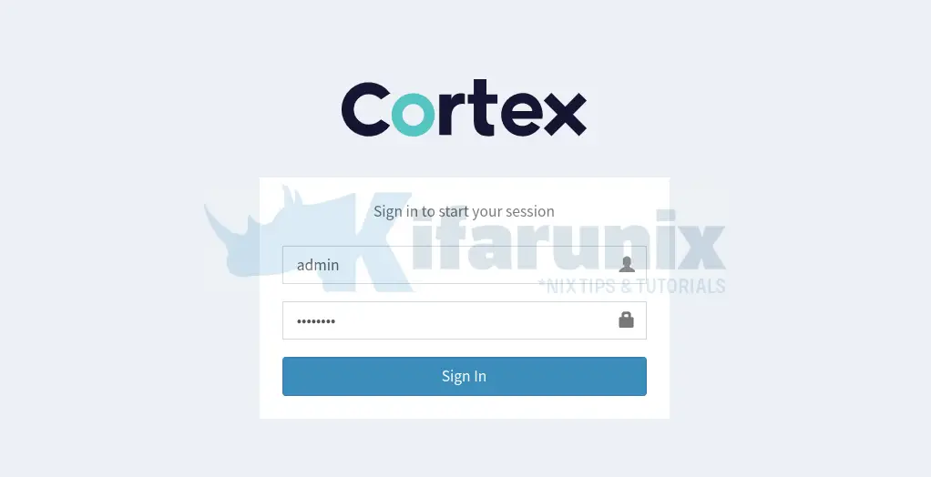 Install Cortex on Ubuntu 22.04/Ubuntu 20.04 - kifarunix.com