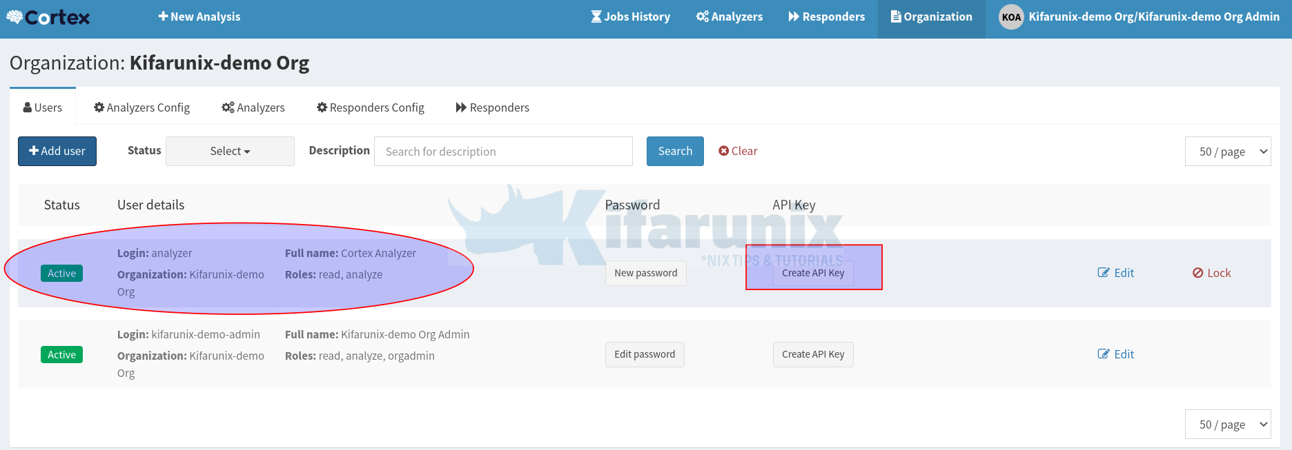 Easy way to Integrate TheHive with Cortex - kifarunix.com