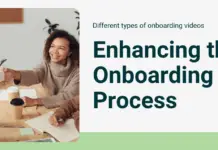 Different types of onboarding videos to enhance the onboarding process