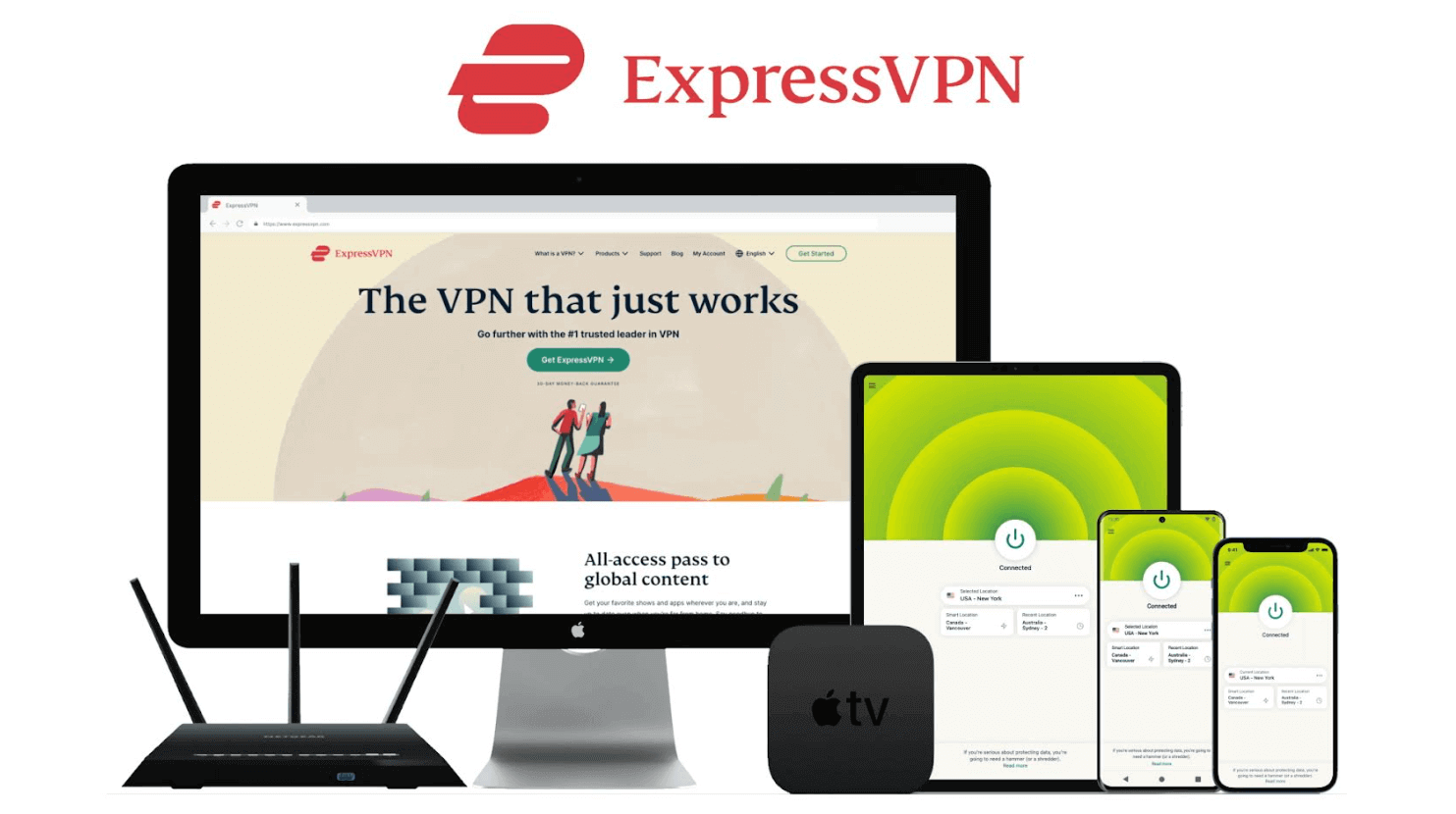 ExpressVPN – Easy to Use VPN