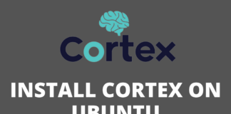 Install Cortex on Ubuntu 22.04/Ubuntu 20.04