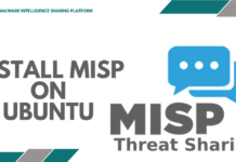 Install MISP on Ubuntu 22.04/Ubuntu 20.04