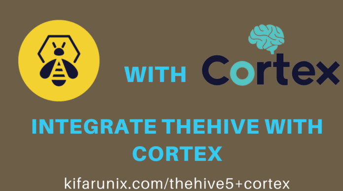Easy way to Integrate TheHive with Cortex