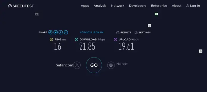 Easy Way To Test Internet Speed On Linux Terminal - Kifarunix.com