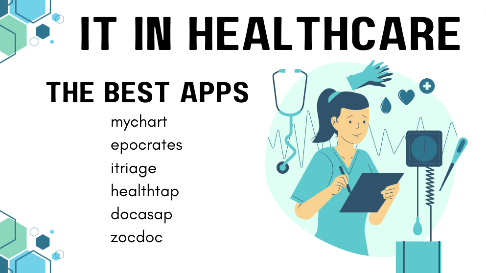 IT in Healthcare: The Best Apps