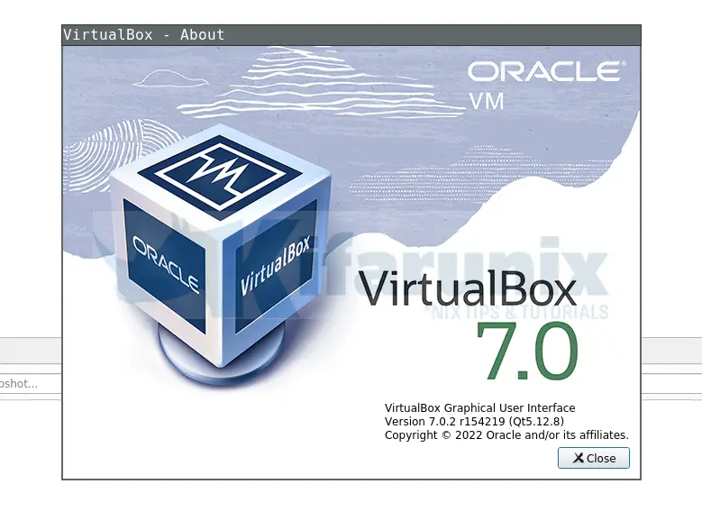 Upgrade VirtualBox 6.x to VirtualBox 7.x on Ubuntu/Debian