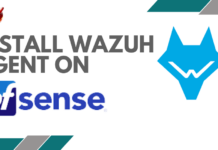 Install Wazuh Agent on pfSense