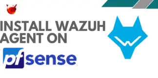 Install Wazuh Agent on pfSense