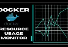 check Docker container RAM and CPU usage
