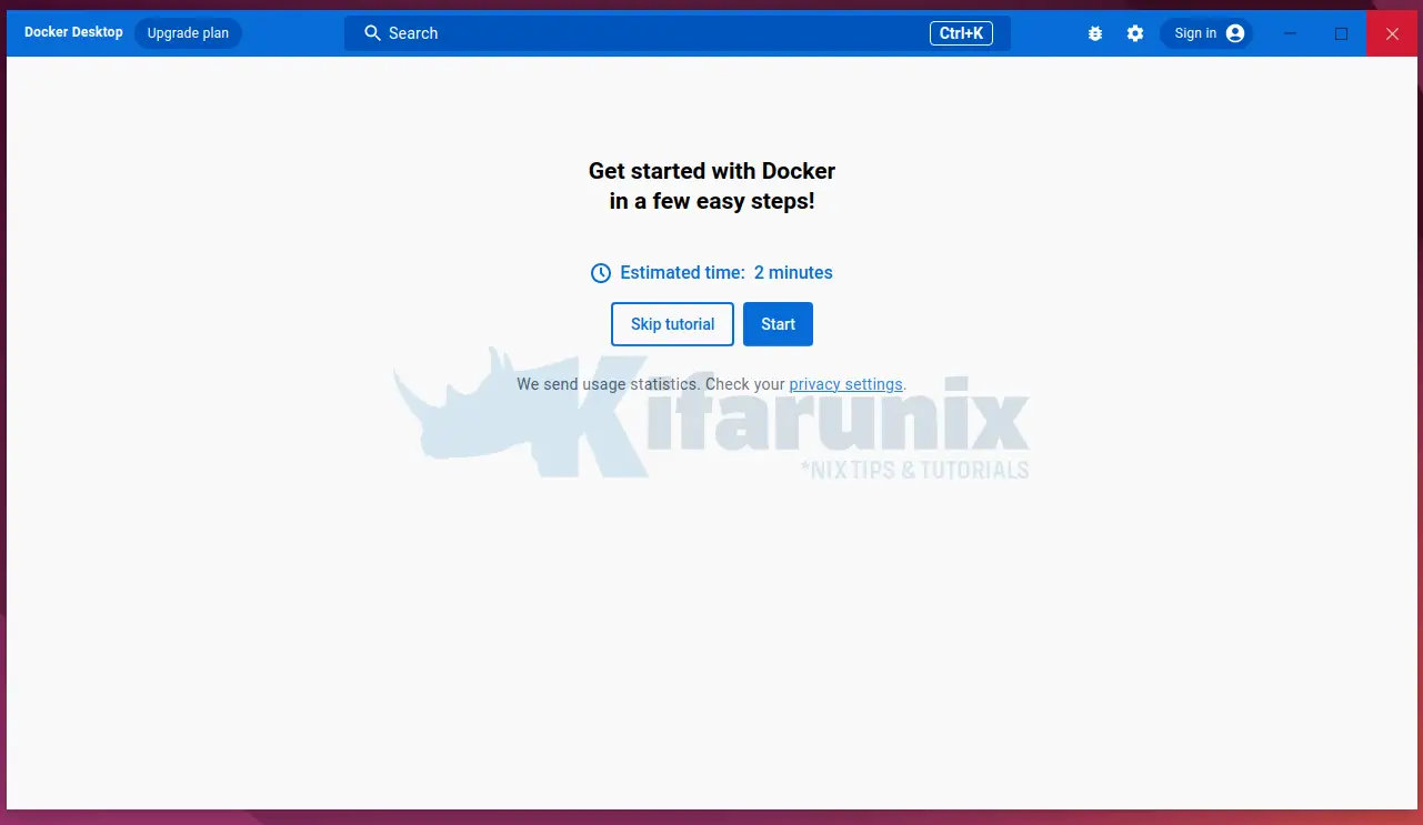 how to Install Docker Desktop on Ubuntu