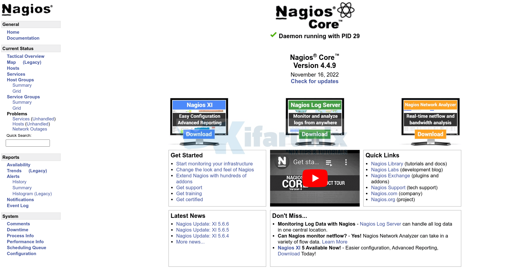 Deploy Nagios as a Docker Container
