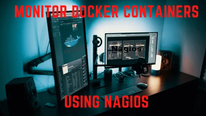 monitor docker containers using nagios
