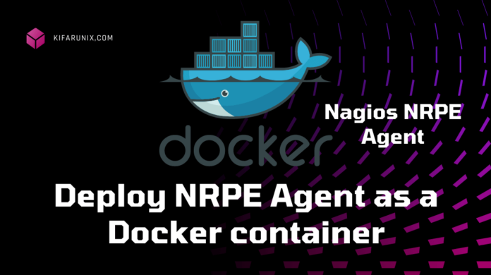 Deploy NRPE Agent as a Docker container