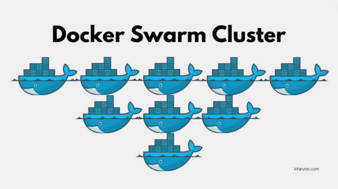 Setup Three Node Docker Swarm Cluster on Ubuntu