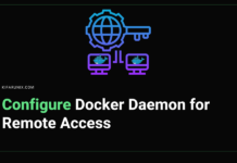 Configure Docker Daemon for Remote Connections