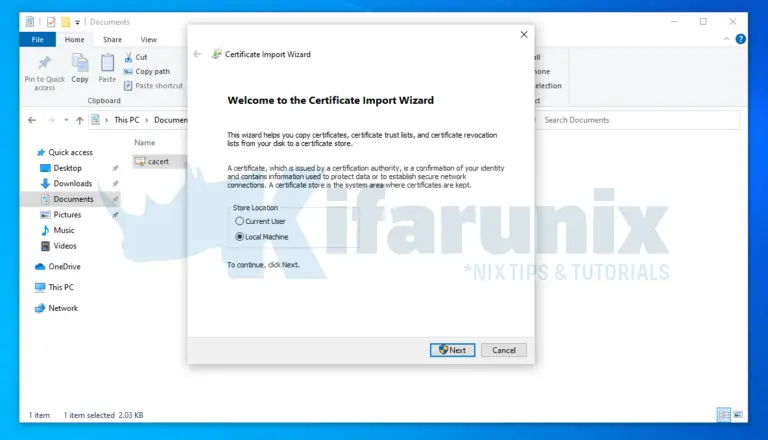 How to Setup a Local CA Server on Ubuntu kifarunix com How to Setup a Local CA Server on Ubuntu kifarunix com