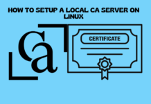 How to Setup a Local CA Server on Ubuntu