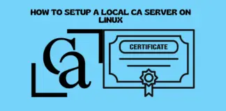 How to Setup a Local CA Server on Ubuntu