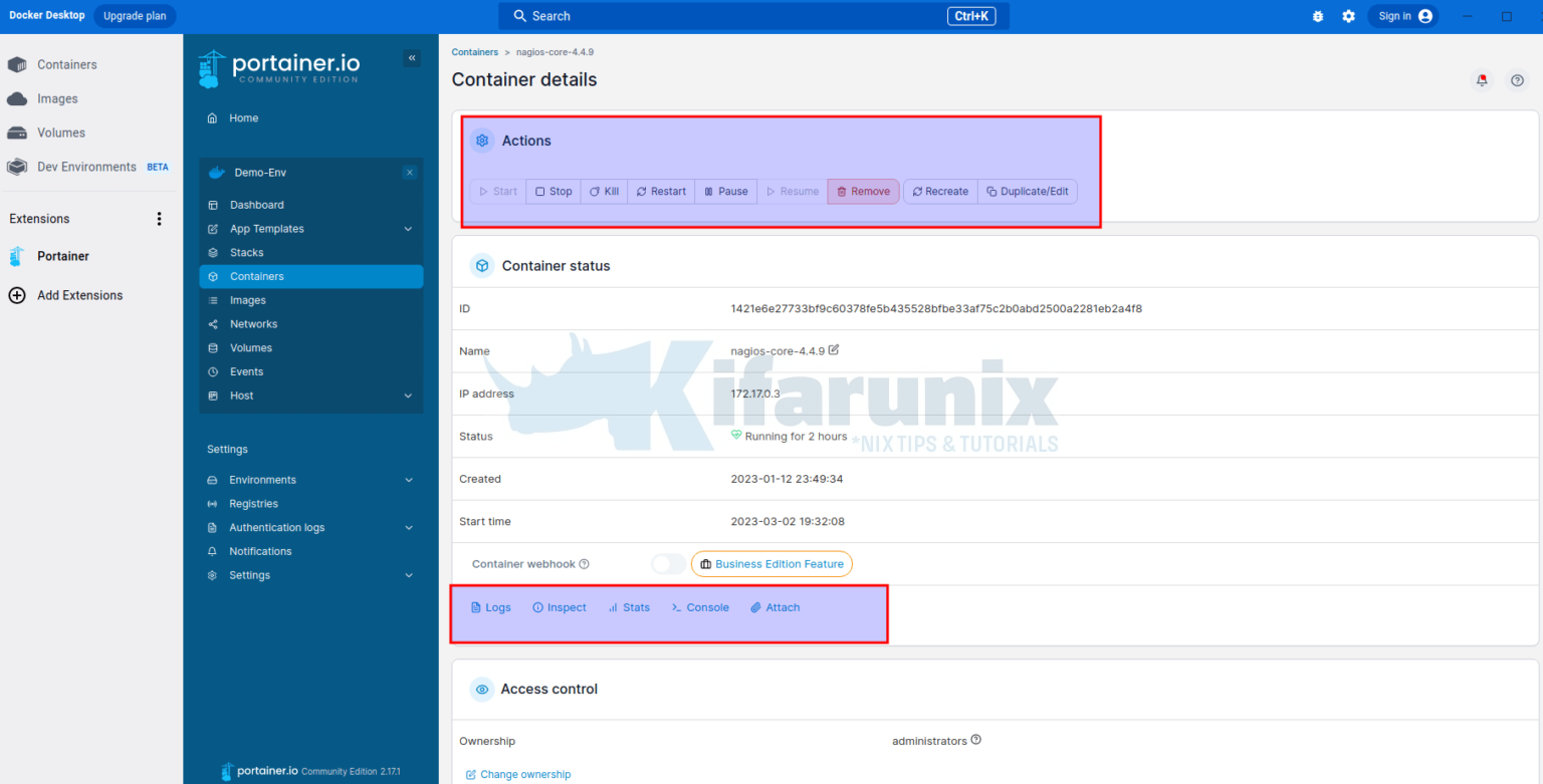 Connect to Remote Docker Environment on Docker Desktop - kifarunix.com