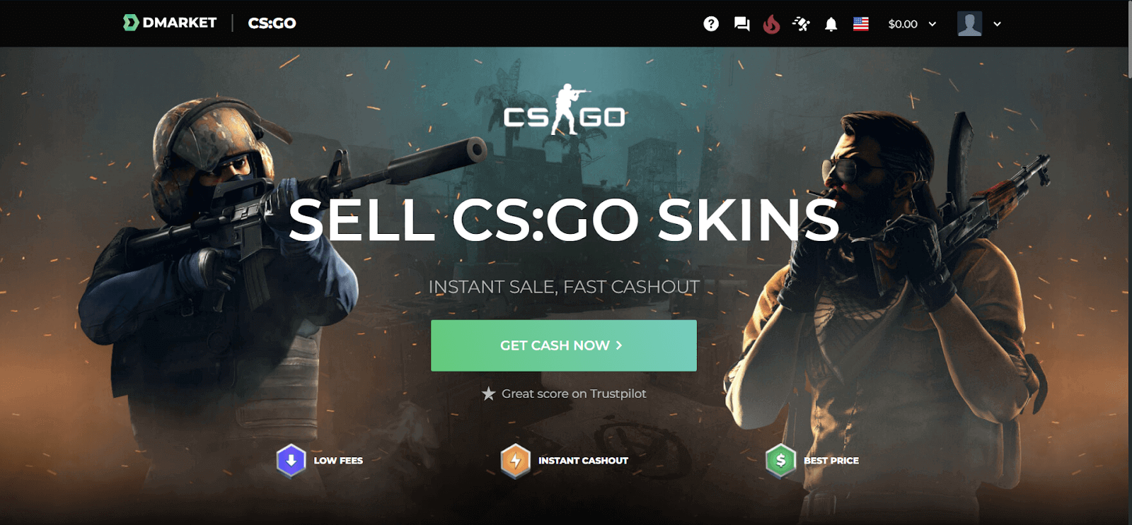 Where to Sell CS:GO Skins in 2023