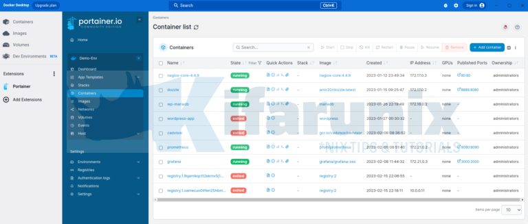 Connect to Remote Docker Environment on Docker Desktop - kifarunix.com