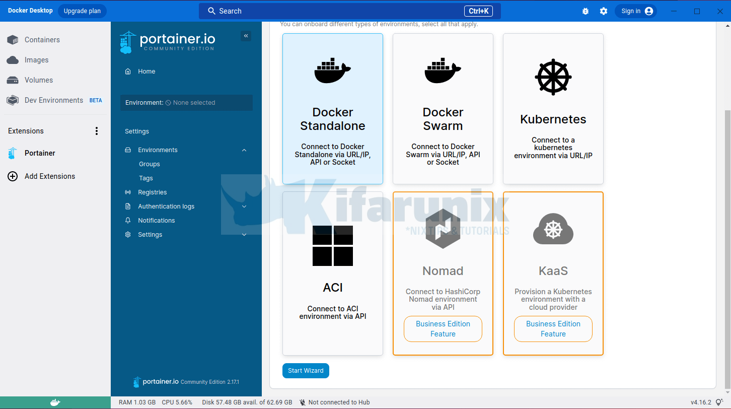 Home 24 Connect to Remote Docker Environment on Docker Desktop