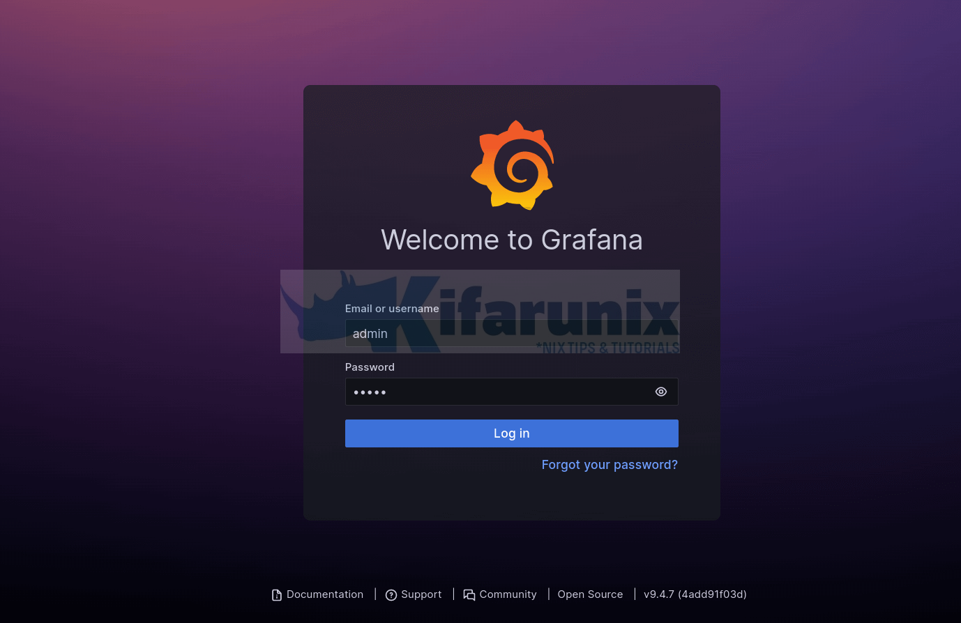 Install Grafana Data Visualization Tool on Ubuntu 18.04