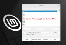 Install and Setup VeraCrypt on Linux Mint