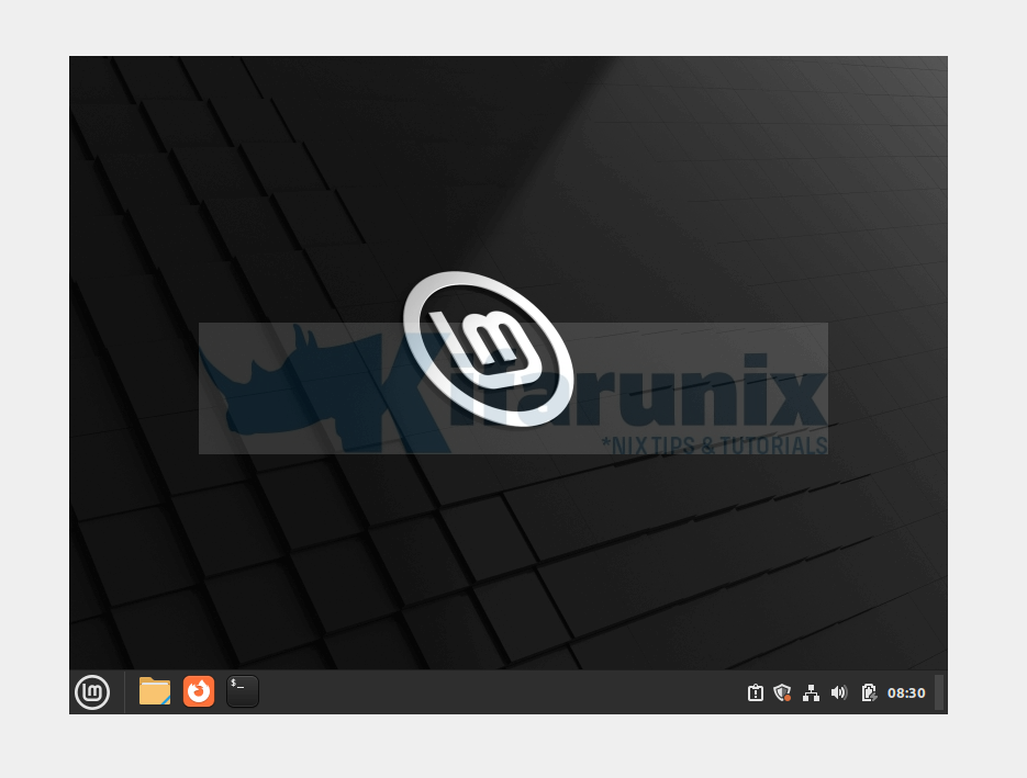 linux mint virtualbox vm
