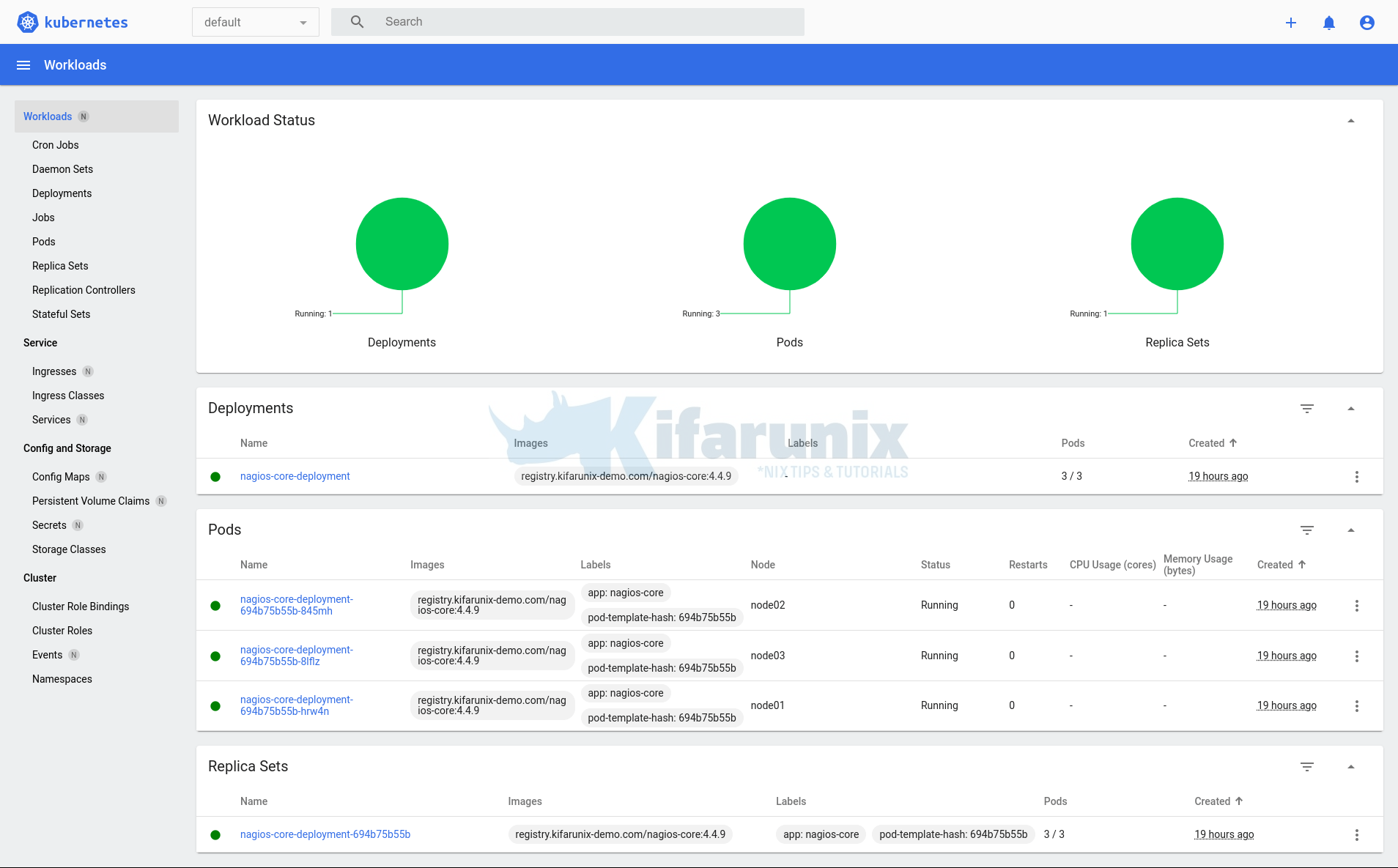 Install Kubernetes Dashboard on Ubuntu