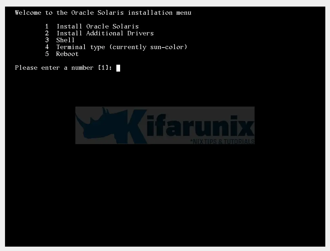 Easily Install Solaris 11.4 on VirtualBox - kifarunix.com