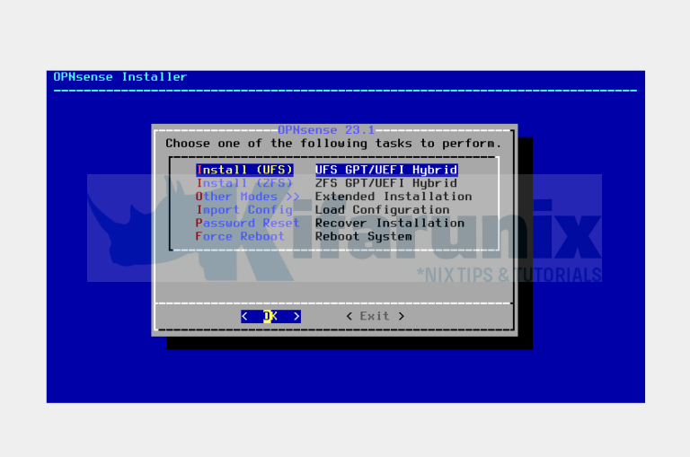Opensense Iso How to Install OPNsense on VirtualBox - kifarunix.com