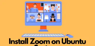 Install Zoom Video Communications Client on Ubuntu