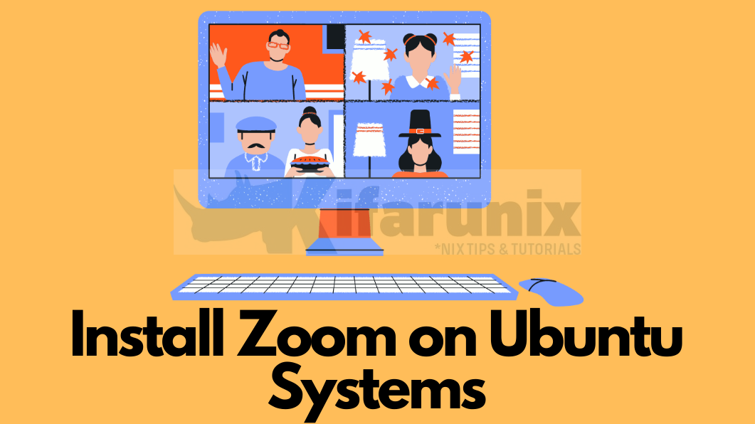 Install Zoom Video Communications Client on Ubuntu