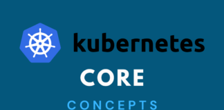 What are the core concepts in Kubernetes?