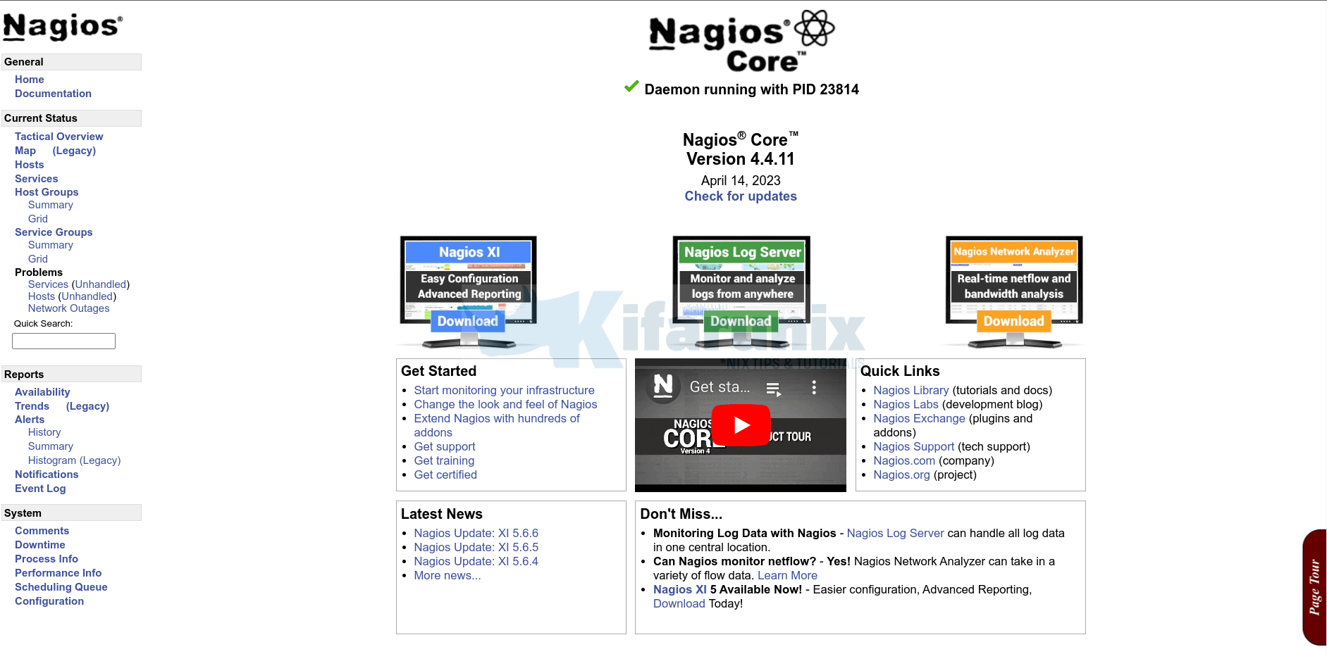 Install and Configure Nagios Core From Source on Ubuntu 18.04