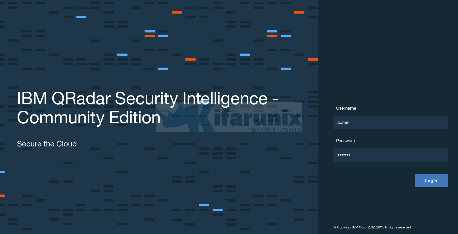 Home 50 Install IBM QRadar Community Edition SIEM on VirtualBox