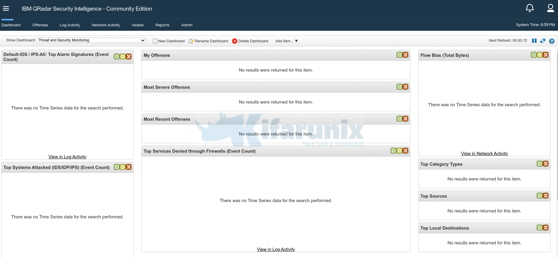 Install IBM QRadar Community Edition SIEM on VirtualBox