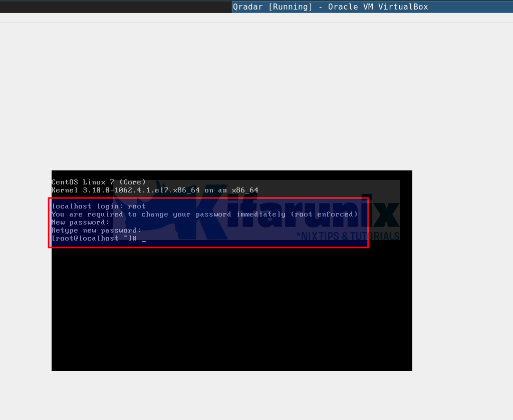 Radars Vm How to Install IBM QRadar Community Edition SIEM on VirtualBox ...