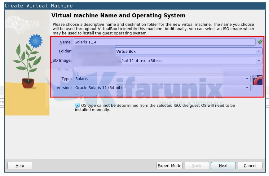 Easily Install Solaris 11.4 on VirtualBox - kifarunix.com