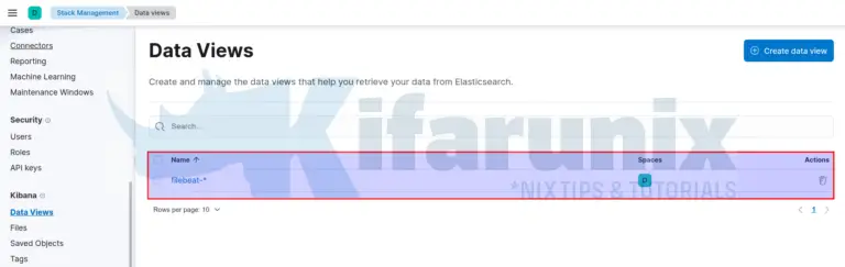 Install Filebeat 9 on Ubuntu/Debian - kifarunix.com
