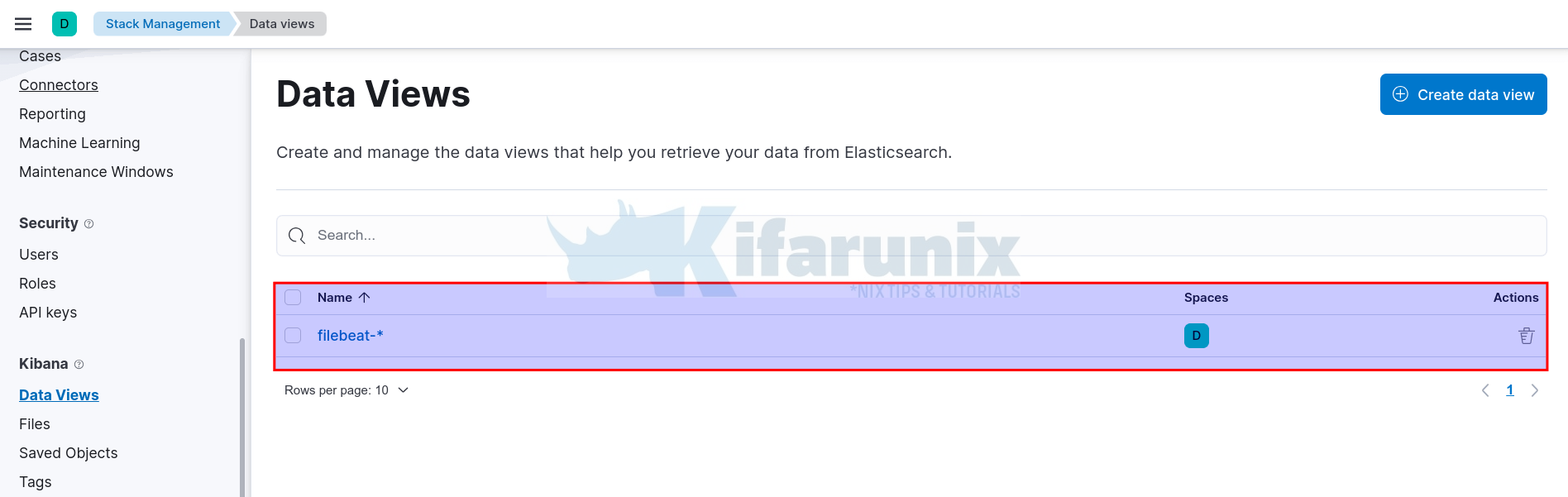 Install Filebeat 9 on Ubuntu/Debian - kifarunix.com